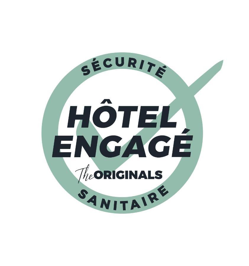 The Originals Access, Hotel Tulle Exterior foto